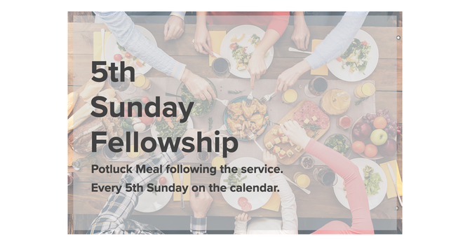 Fifth Sunday Fellowship