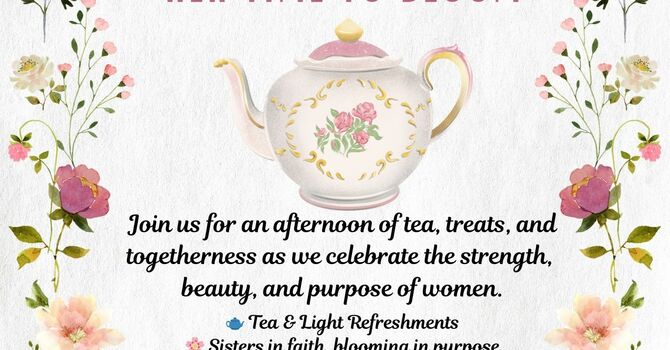 Spring Tea Party 