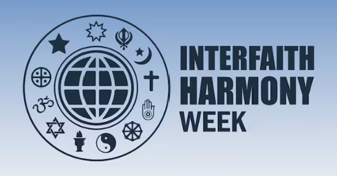 Interfaith Harmony Week (S,LS)