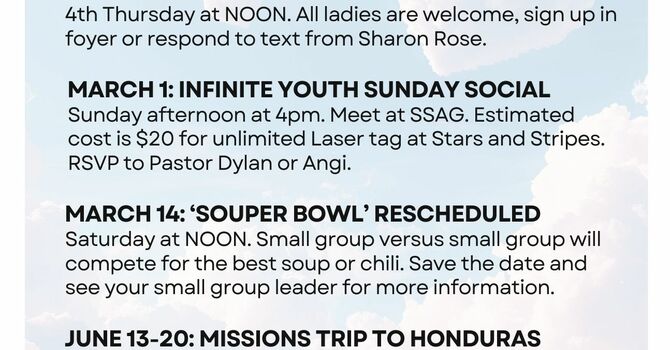 Digital Bulletin 2.15.26