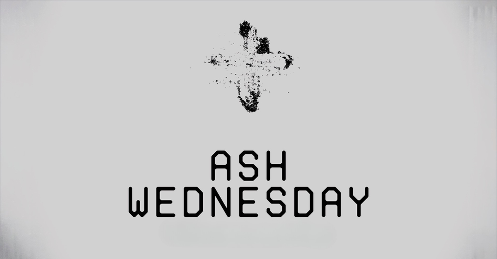Ash Wednesday Service