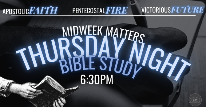 Thursday Evening Service