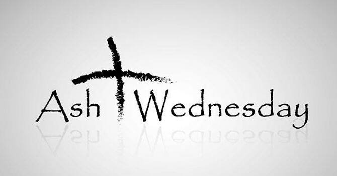 Ash Wednesday Worship Service