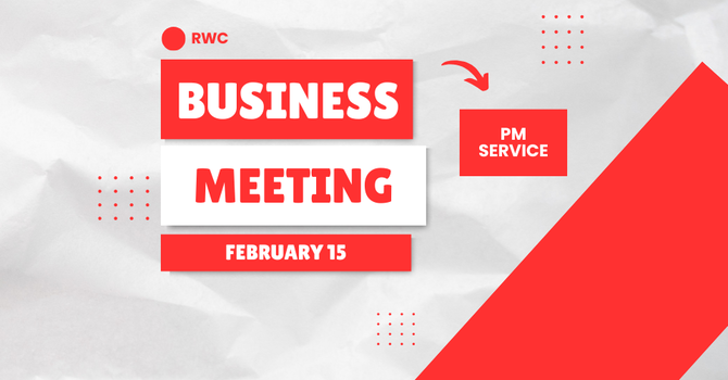 Annual Business Meeting