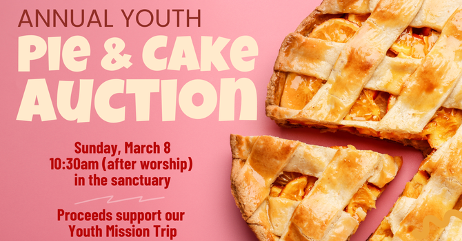 Pie & Cake Auction