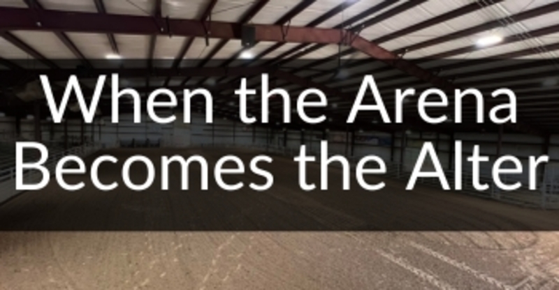 When the Arena Becomes the Alter