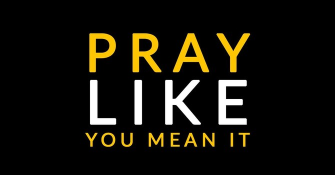 Christianity 101 Series: #5 – INTERCESSION 