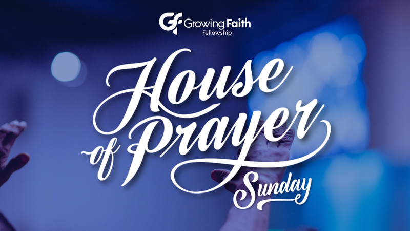 House of Prayer Sunday 2026