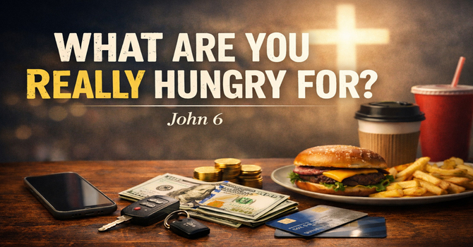 What are you really hungry for