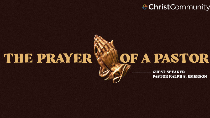 The Prayer Of A Pastor