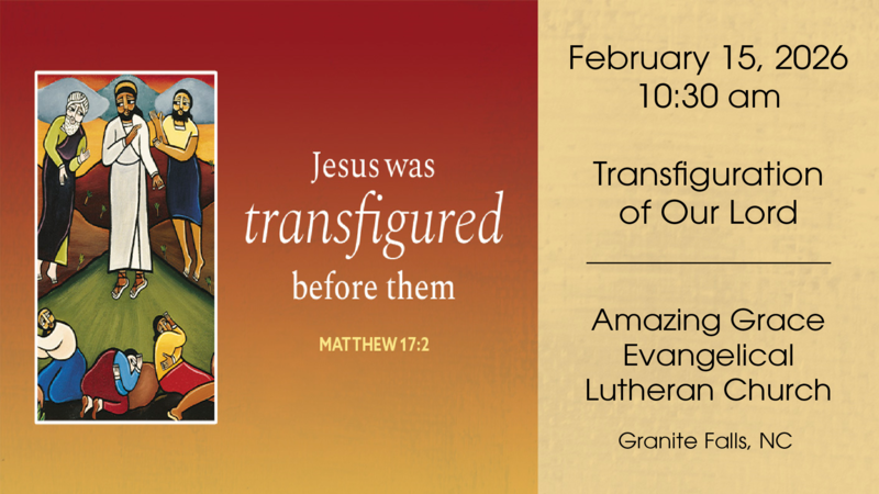 Transfiguration of Our Lord