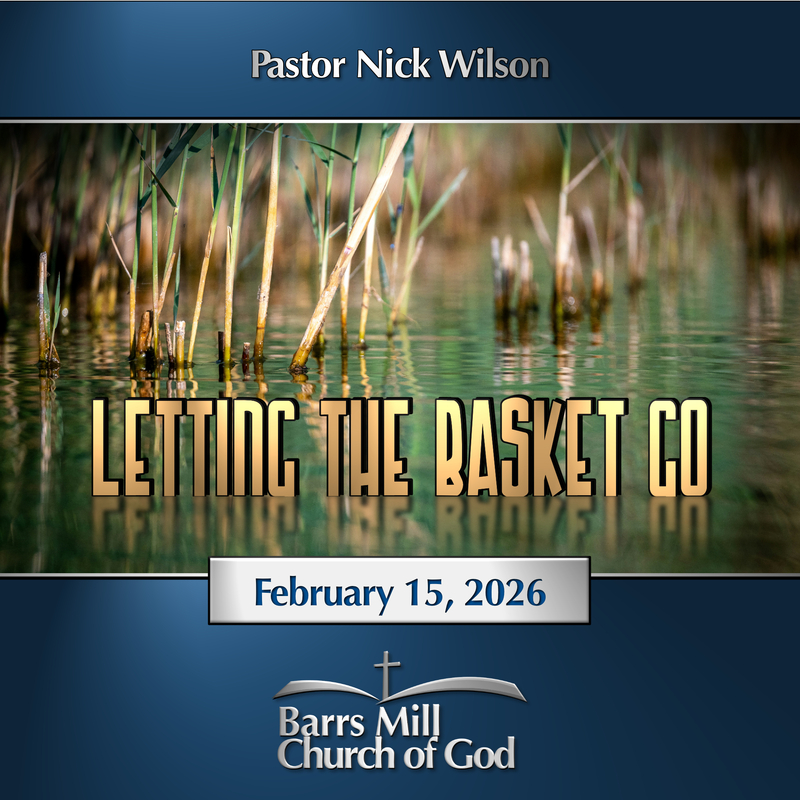 Letting The Basket Go