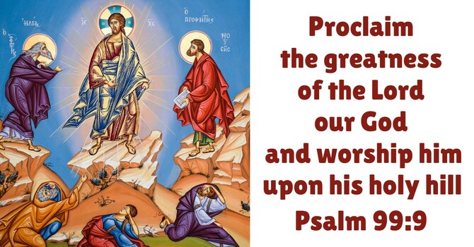 Last Sunday after Epiphany