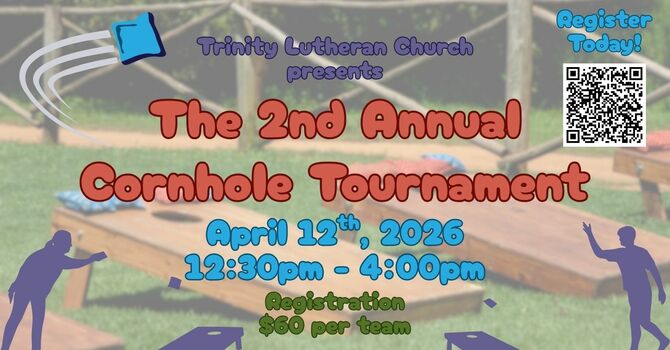 2nd Annual Cornhole Tournament