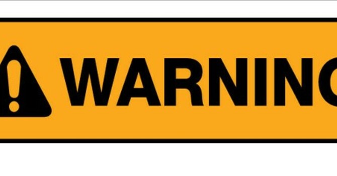 "Don't Waste Your Warning" A.M. Service 