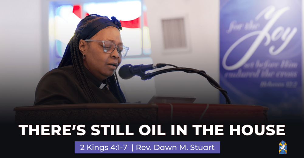 There's Still Oil in the House