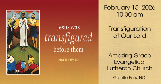 Transfiguration of Our Lord