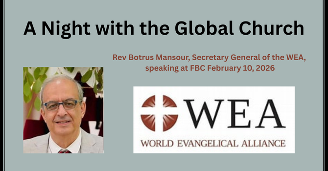 A Night with the Global Church