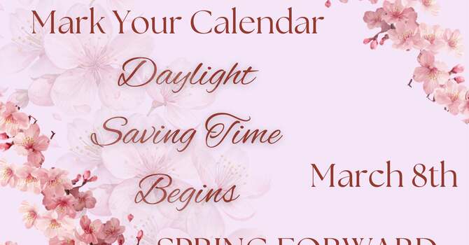 Daylight Saving Time Begins