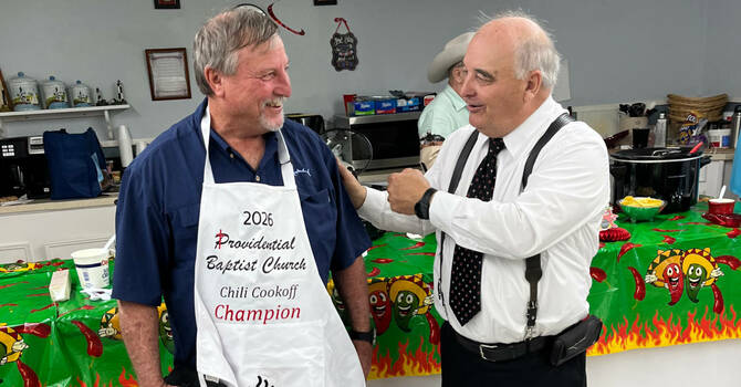 Winners of the Chili Cookoff image