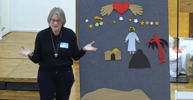 GODLY PLAY  JESUS TEMPTED IN THE DESERT, FEBRUARY 15, 2026