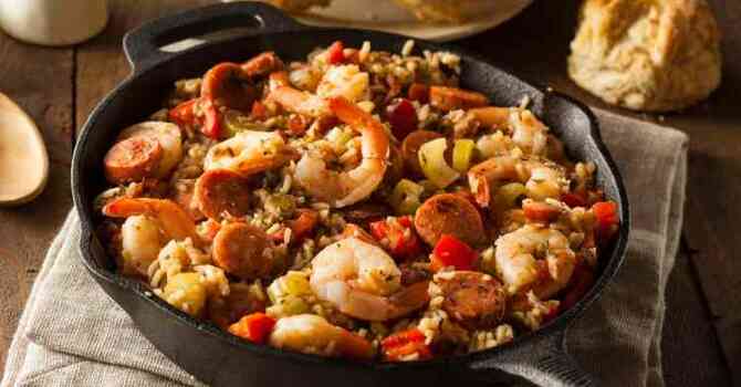 Fat Tuesday Congregational Meal