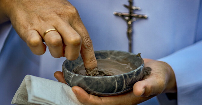 Ash Wednesday Service