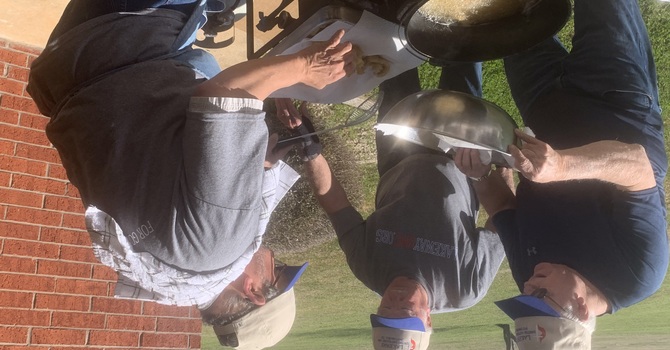 Pastor Frank's Annual Fish Fry