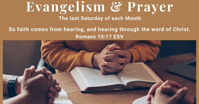 Evangelism & Prayer