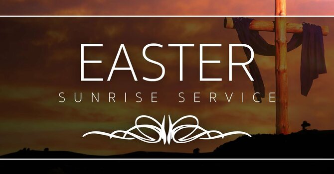 Easter Sunrise Service