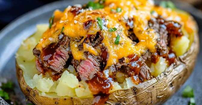 Loaded Baked Potato Bar