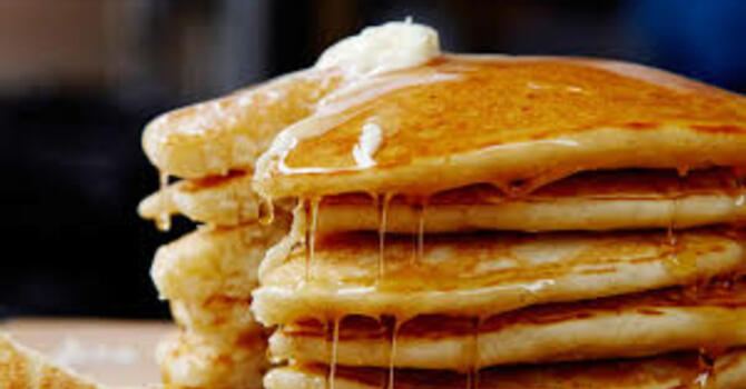 Shrove Tuesday Pancake Dinner