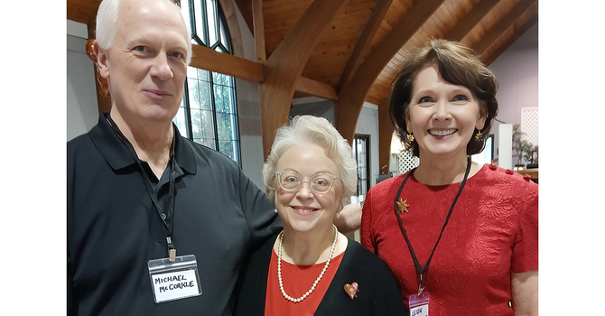 Welcome New Members Michael and Leigh McCorkle