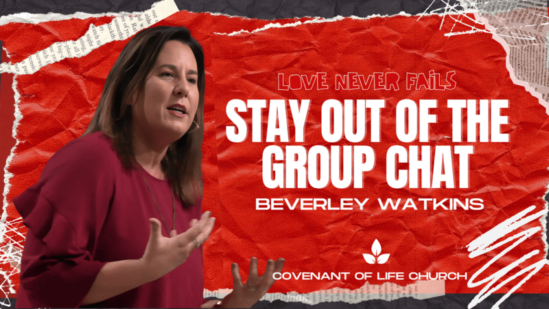 Stay Out of The Group Chat