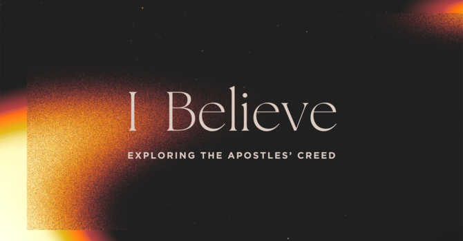 I Believe in the Communion of Saints