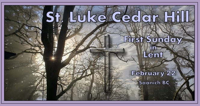 This Sunday's Service at 10 am