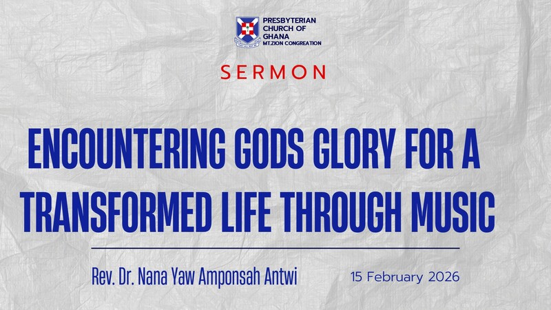 Encountering God’s Glory For A Transformed Life Through Music