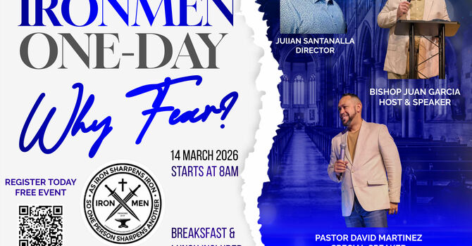 ⁠IronMen One-Day Conference 