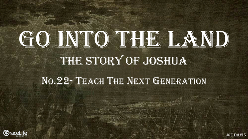 No.22- Teach The Next Generation