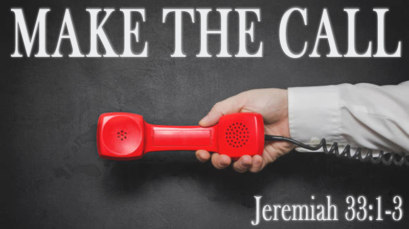 Make the Call