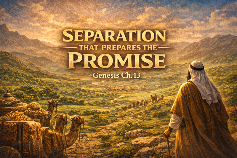 Separation That Prepares The Promise