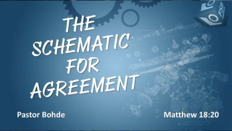 "The Schematic For Agreement"