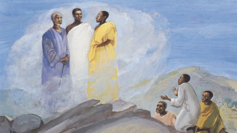 Transfiguration Sunday
