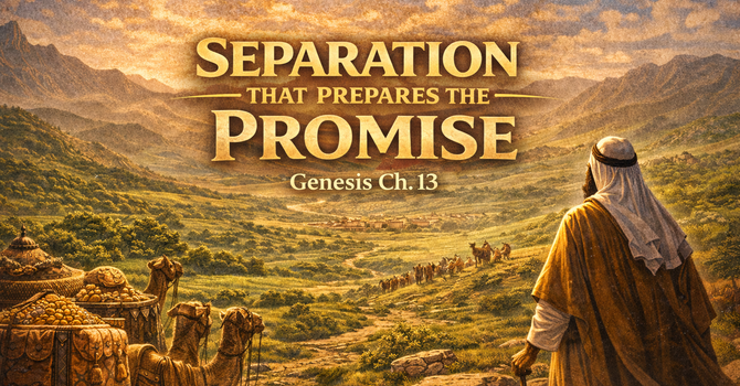 Separation That Prepares The Promise