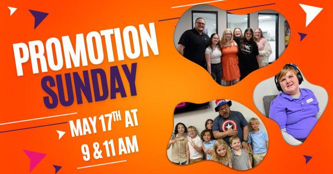 Promotion Sunday