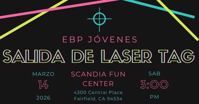 Youth Laser Tag Outing