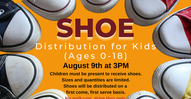 Free Shoe Distribution for Kids (Ages 0–18)