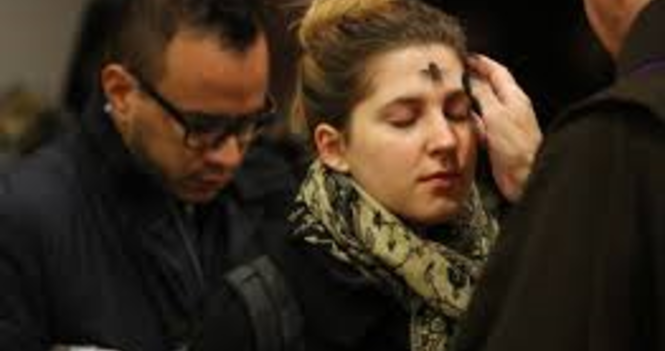 Ash Wednesday Liturgy - Bilingual 7:00 pm