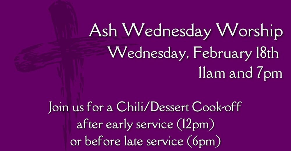 Ash Wednesday
