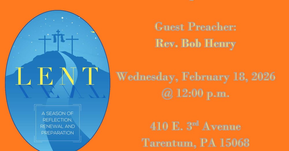Lenten Worship Service and Fellowship Lunch